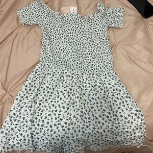 pacsun off the shoulder romper